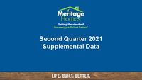 2nd Quarter 2021 Supplemental Data