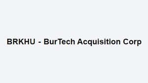 Lucosky Brookman LLP Successfully Represents EF Hutton in $287.5 Million Initial Public Offering of BurTech Acquisition Corp. Common Stock