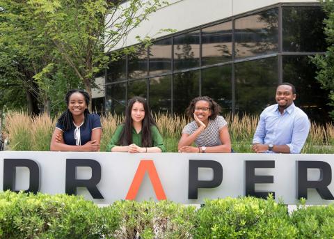 GEM Fellows are in the program of the National GEM Consortium, an organization that helps underrepresented minority students enroll and succeed in graduate-level higher education.