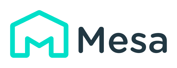 Typographic logo for Mesa