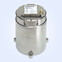 Emcore SDN500 MEMS INS/GPS device with a metallic cylindrical body and connector pins on top.
