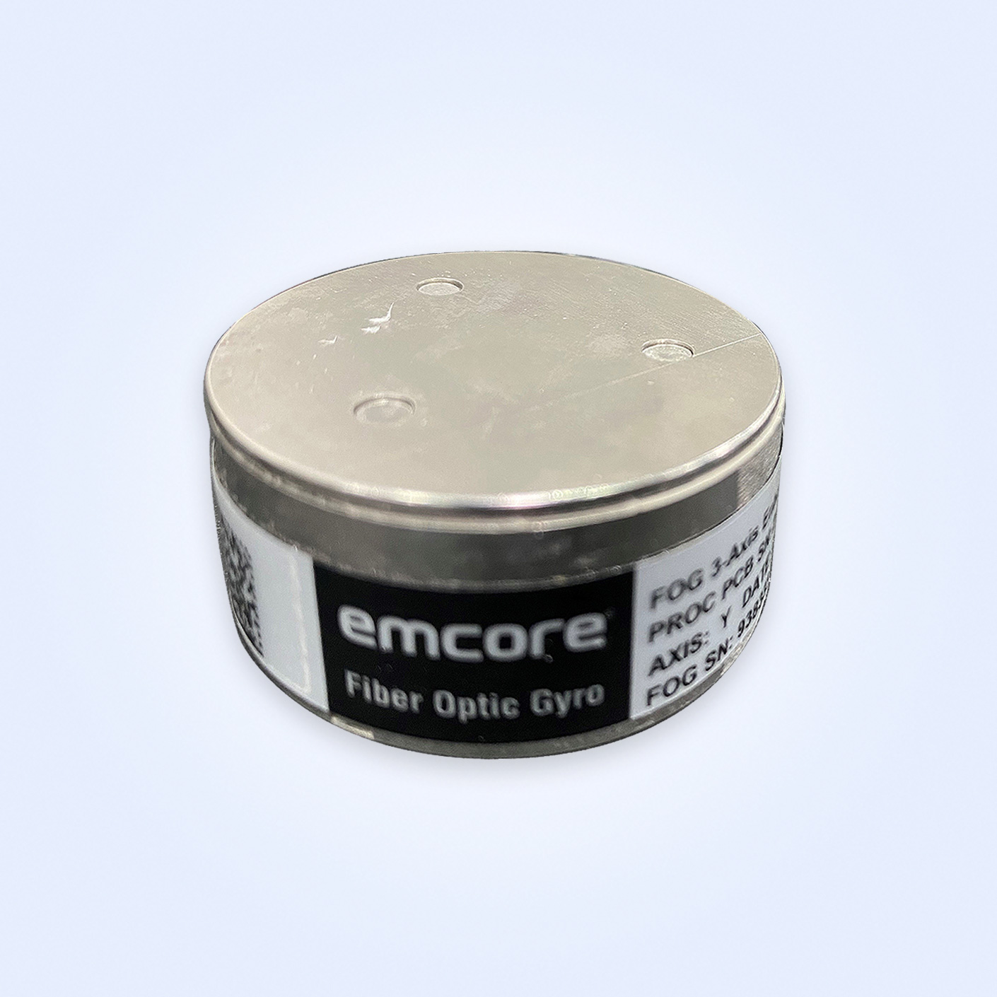 Emcore Fiber Optic Gyro, a compact and precise navigation sensor for various applications.