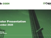 Investor Presentation - September 2025