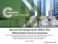 CPST Aftermarket Overview