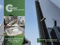 Fourth Quarter & Fiscal Year 2019 Earnings Presentation