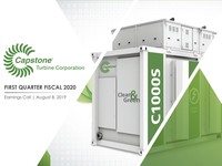 Q1 FY2020 Capstone Turbine Corporation Earnings Presentation