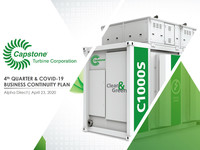 alphaDIRECT Virtual Conference Presentation: Capstone Turbine Corporation's 4th Quarter & Covid-19 Business Continuity Plan