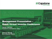 Sidoti & Company Virtual Conference