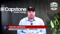 Capstone Green Energy CEO Darren Jamison on the Capstone Rebrand and B2B Opportunities in INDYCAR