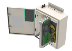 Fiber Distribution Hub Cabinet | 144 Port FDH