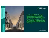 FIBRA Prologis Oferta