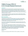 IFRS Climate Disclosure 2025