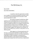 March 31, 2024 Unaudited Consolidated Financial Statements