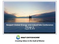 Seaport Global Conference Presentation