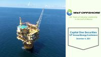 Capital One Securities 16th Annual Energy Conference