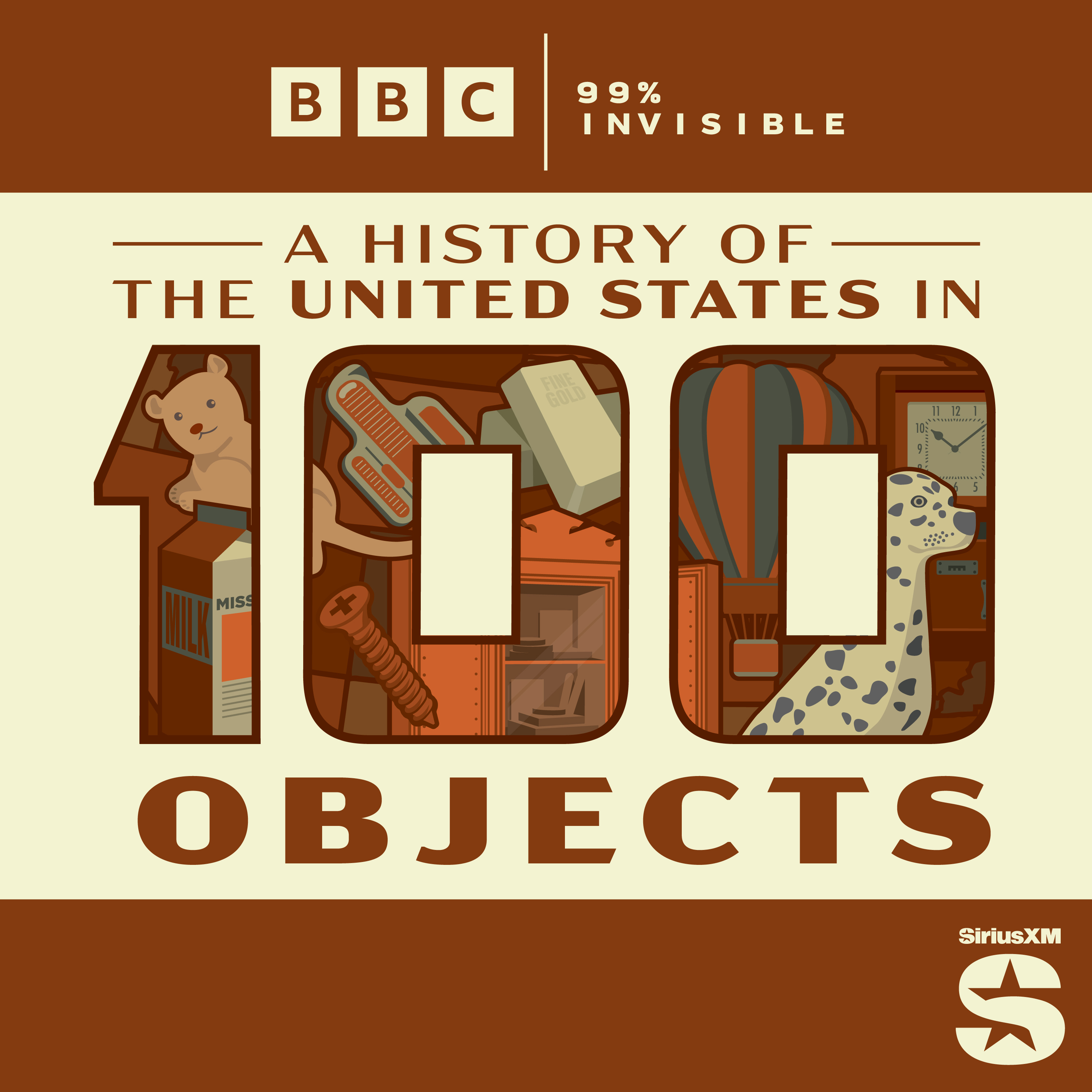 100 objects