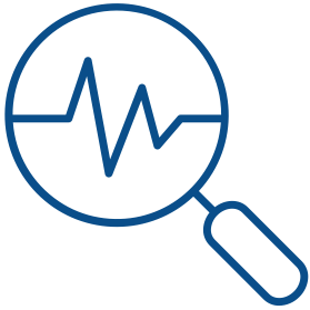 Graphic of insights and analytics