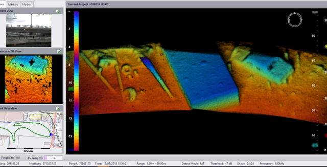 Content for Channel Route Survey and Clearance page