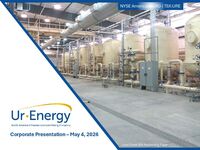 Corporate Presentation - May 2026