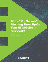 https IR Websites