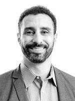 Ahmed Shehata Headshot of Ahmed Shehata, General Counsel and Head of Corporate Development for Medipharm Labs