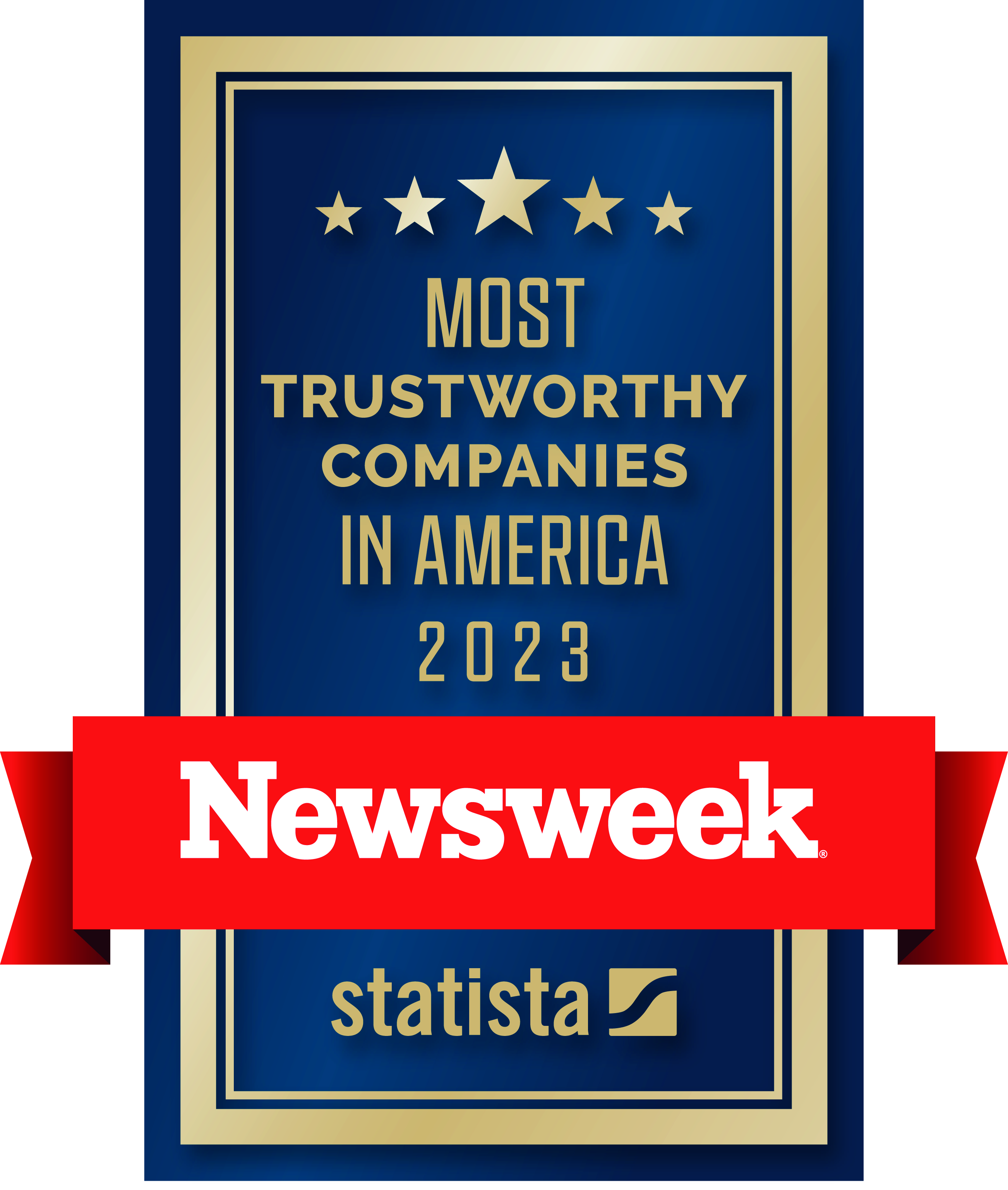 2023 America’s Most Trustworthy Companies Award