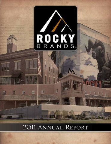 2011 Annual Report