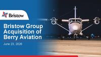 Bristow Group Acquisition of Berry Aviation