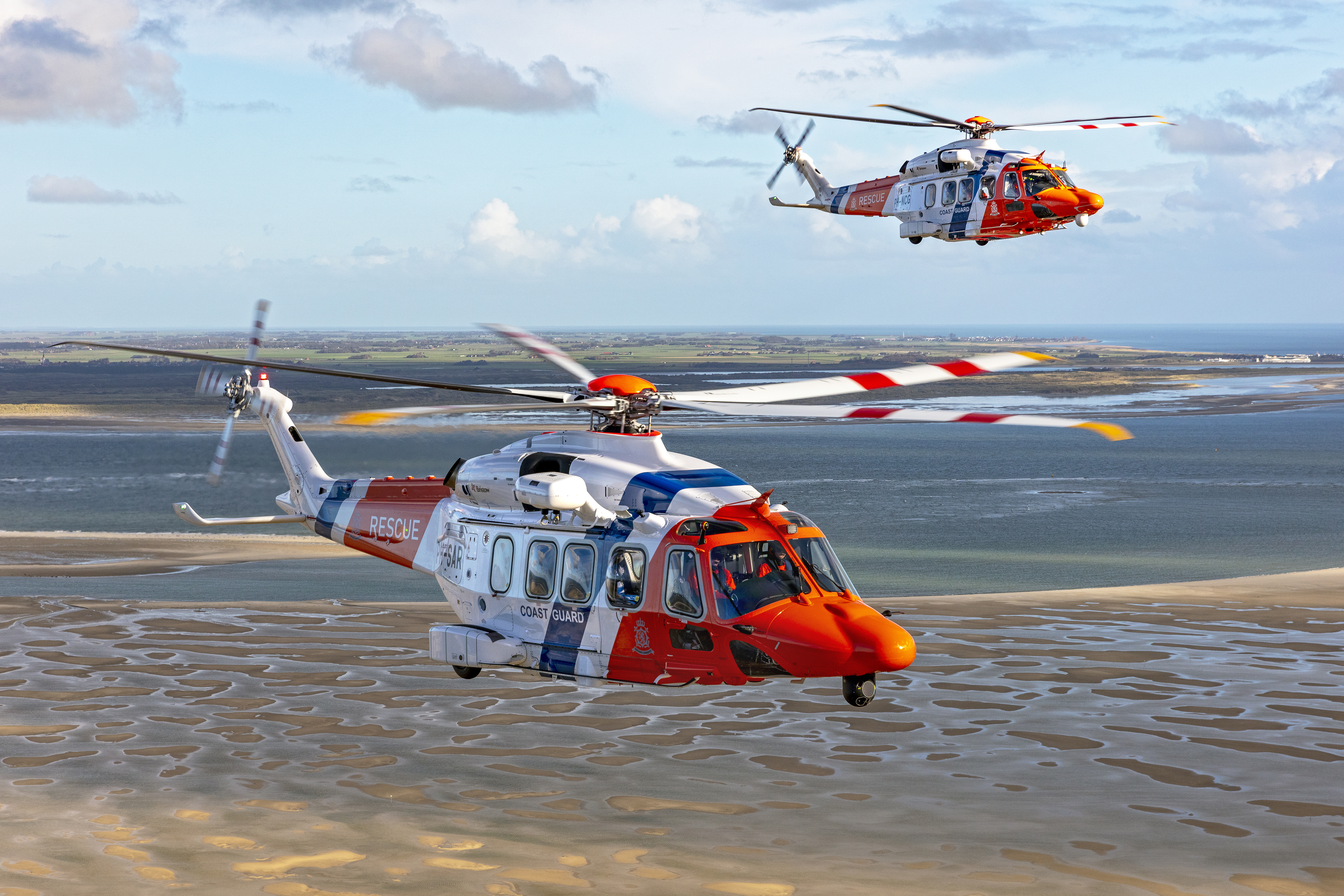 Onze helikopters