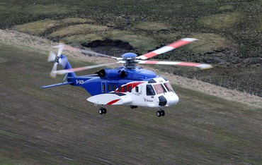 Photo of an S-92