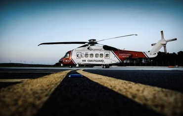 Photo of an S-92