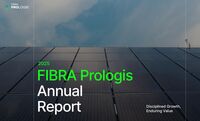 2025 FIBRA Prologis Annual Report