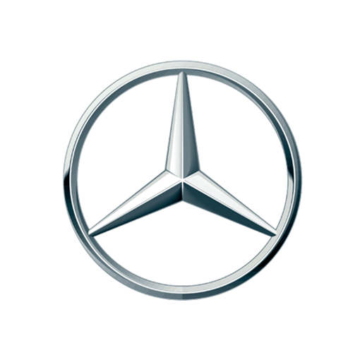 Logo for the Mercedes-Benz Group AG.