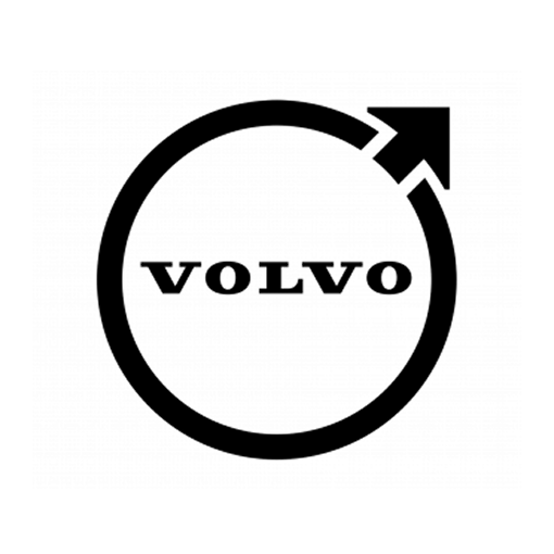 Typographic logo for Volvo.