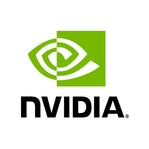 Typographic logo for NVIDIA.