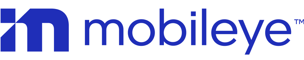 Typographic logo for Mobileye