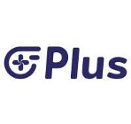 Typographic logo for Plus