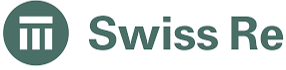 Typographic logo for Swiss Re