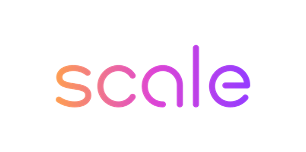 Typographic logo for Scale.ai