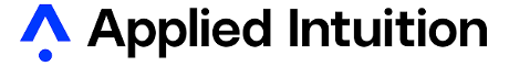 Typographic logo for Applied Intuition.
