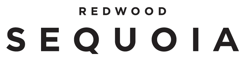 Typographic logo for Redwood Sequoia.