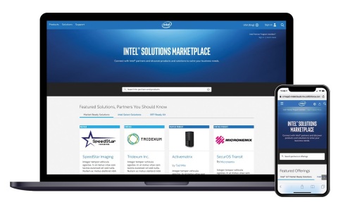 Intel Solutions Marketplace for Partners Helps Speed Growth, Innovation through Global Collaboration