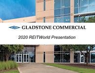 Gladstone Commercial REITWorld Presentation November 2020