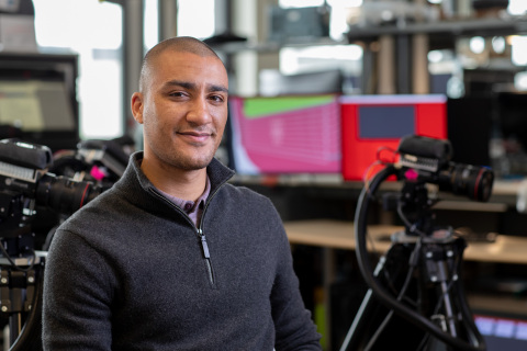 Intel, EXOS Pilot 3D Athlete Tracking with Pro Football Hopefuls