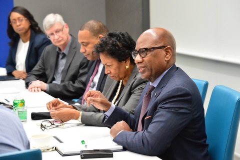 Intel CEO Brian Krzanich Leads Discussion with Leaders of Historically Black Colleges and Universities
