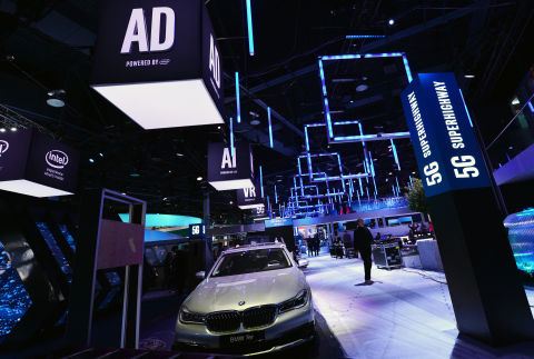 Media Alert: Intel CEO Brian Krzanich Kick Starts CES 2018 With Pre-Show Keynote