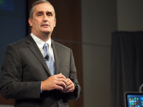 Photo of Intel Discussing Strategy at Annual Investor Meeting Available on Business Wire's Website and AP PhotoExpress
