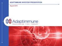 ADAP Presentation August 2016
