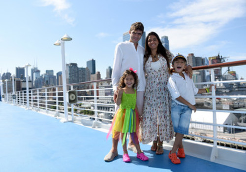 Oceania Cruises Recognizes "Youngest World Cruisers" As 4- And 6-year Olds Complete 180-Day Around The World Voyage