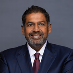 headshot of Chris Villavarayan